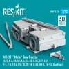 RESKIT RSK72-0022 MD-3T Mule Tow Tractor (3D Printed model kit) 1/72